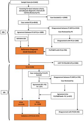 Evaluation of methods for assigning causes of death from verbal autopsies in India
